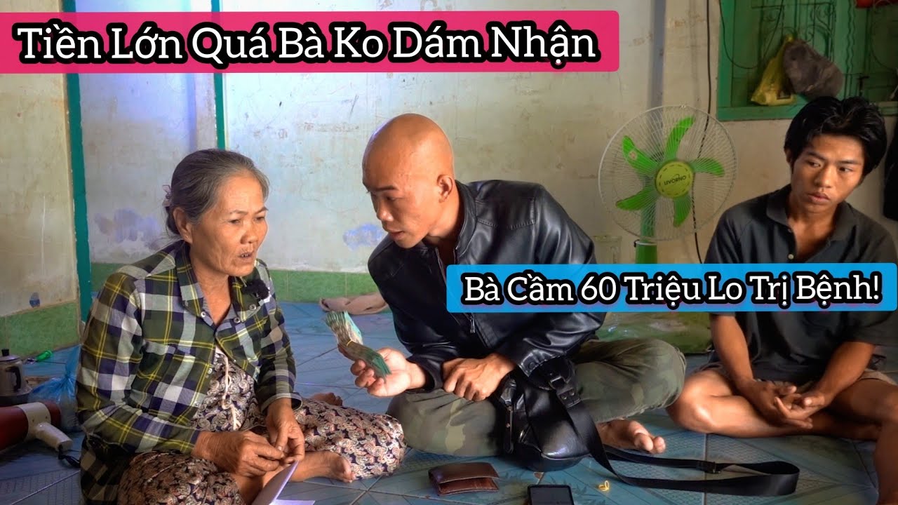 Lần Đầu Thép Phải Khóc Trong Video Này...Video Cười Ra Nước Mắt Với Nhưng Câu Nói Bất Hủ Của Bà Lão