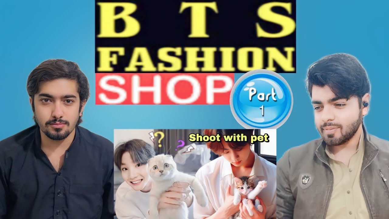 pakistani react on BTS Cute Fashion SHOP 🥰 // Hindi dub // part 1