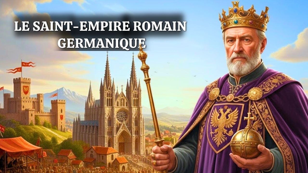 Le Saint-Empire Romain Germanique | 1 000 Ans De Pouvoir | Histoire Ennuyeuse Pour Dormir