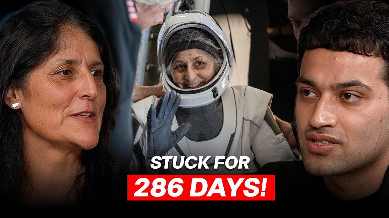 Sunita Willaims’ Story Behind Being Stuck in Space for 286 Days | Raj Shamani Clips