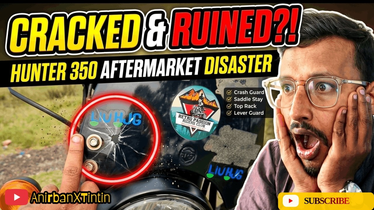 STOP! Don't Buy Hunter 350 Accessories Until You Watch This... 🛑