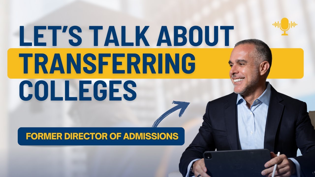 Let's Talk About Transferring Colleges
