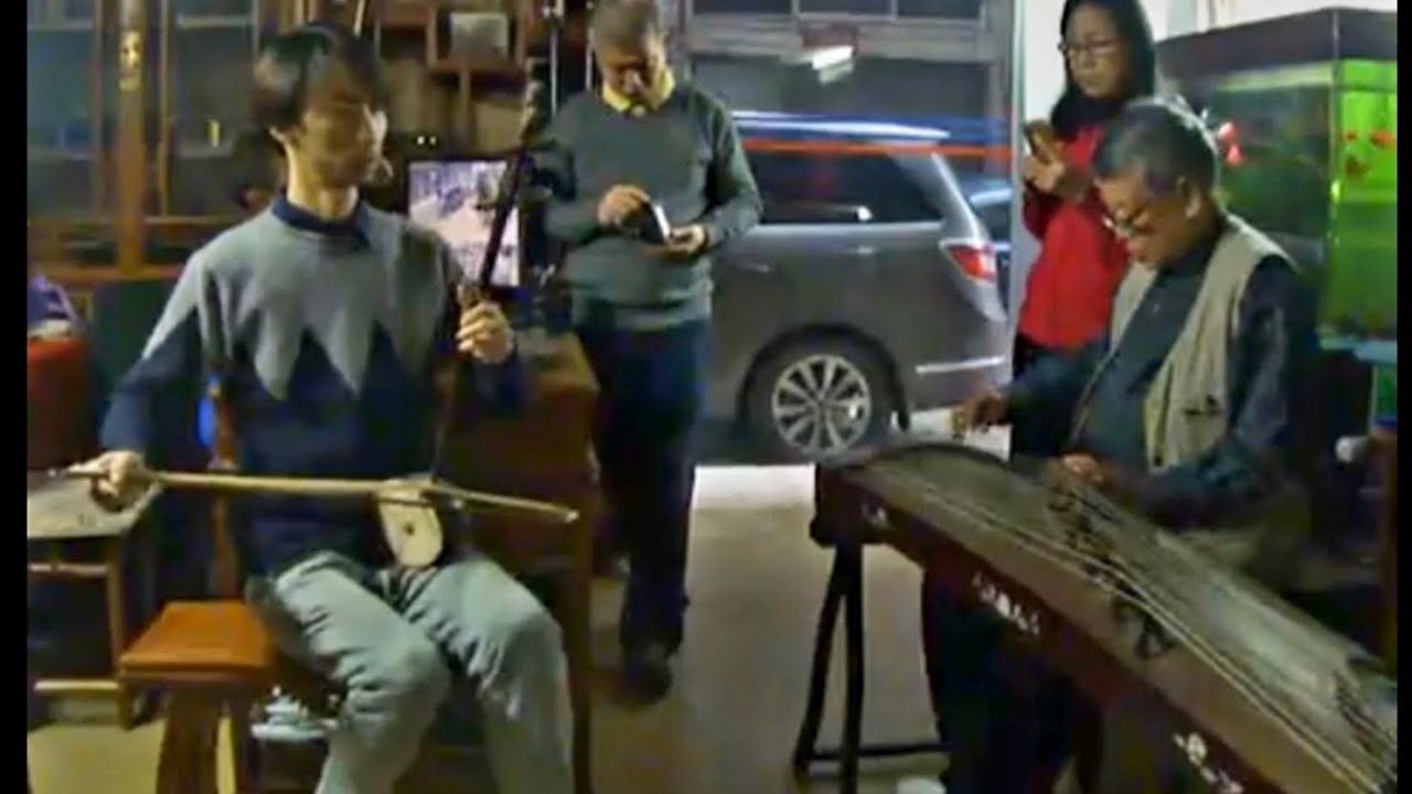余樂夫 廣東音樂三闋---寶鴨穿蓮/禪院鐘聲/台秋思---私伙局即興
