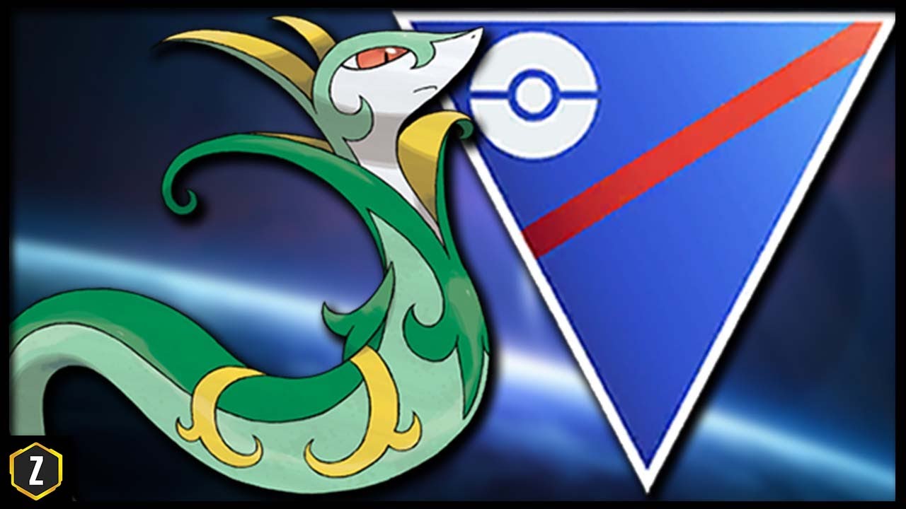 This Team is INSANE - Serperior Meta is here - Pokémon GO Battle League!