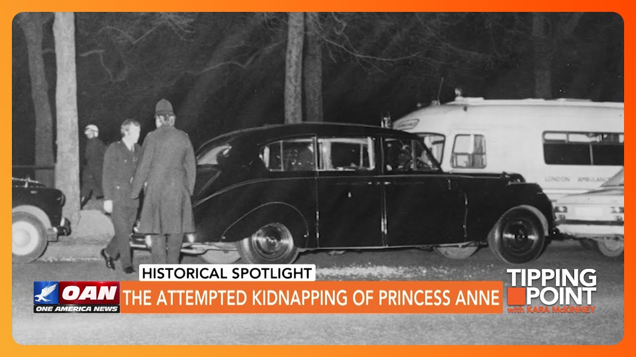 The Attempted Kidnapping of Princess Anne