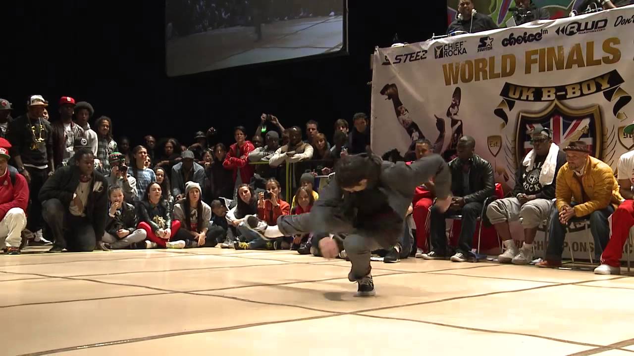 UK BBoy Champs 2012 - GREENTECK vs GATOR (Popping Semi Final)