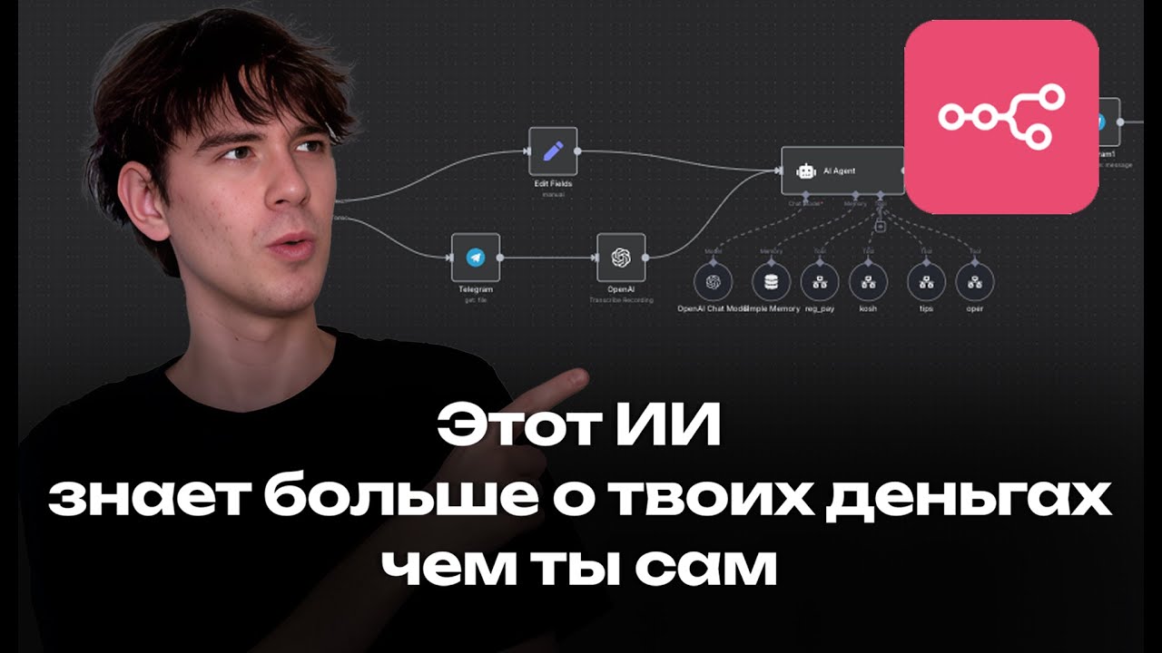 ИИ следит за твоими деньгами: Бот-бухгалтер за 15 минут