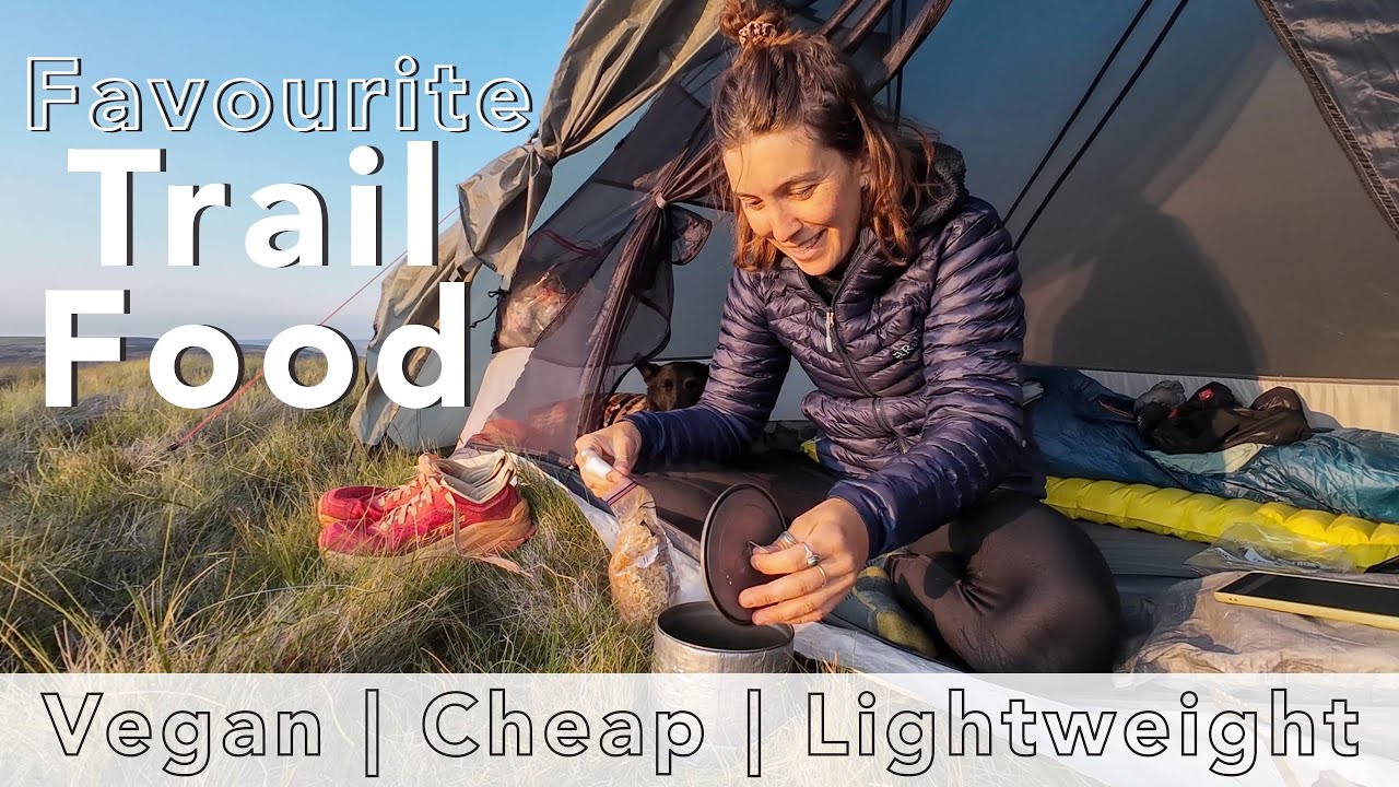 My Favourite Backpacking Meals – Lightweight, Easy & Vegan (7 High-Protein Recipes)
