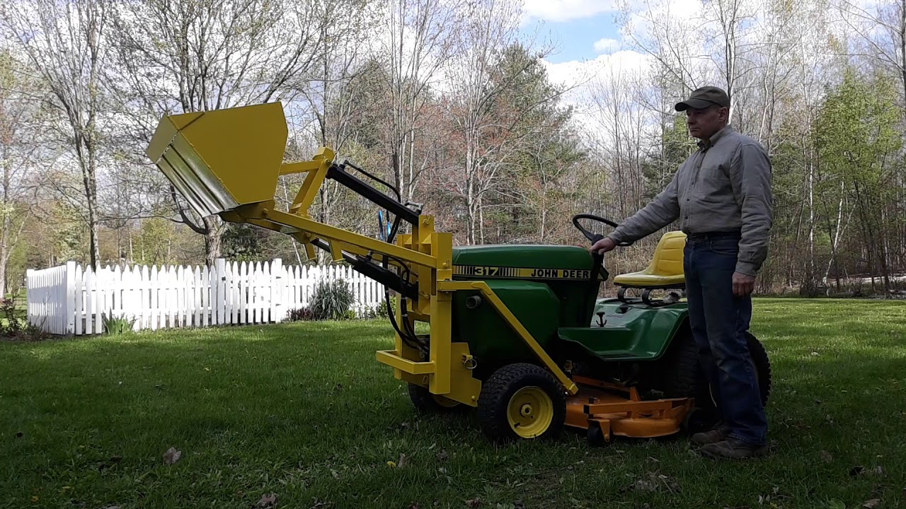 p.f.engineering mini-payloader - finished!