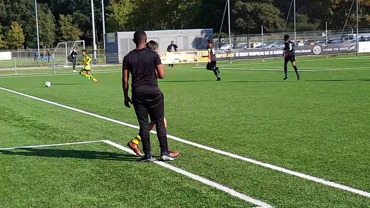 AS'80 ZO JO14-1 - Waterwijk JO14-2 2e helft | 2-9-2018