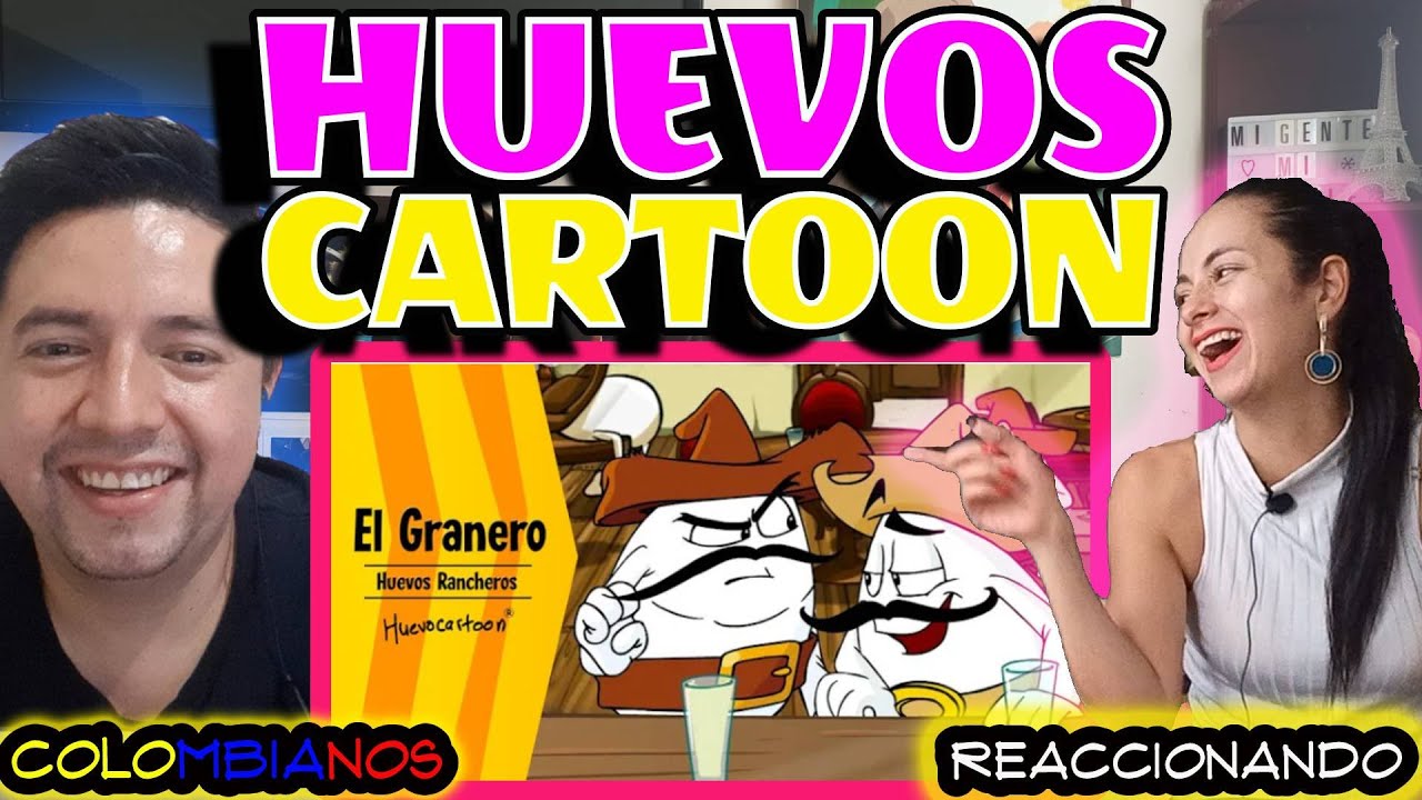 Reacción a HUEVOS CARTOON - HUEVOS RANCHEROS 4 | **Morimos de RISA** 🤣🤣