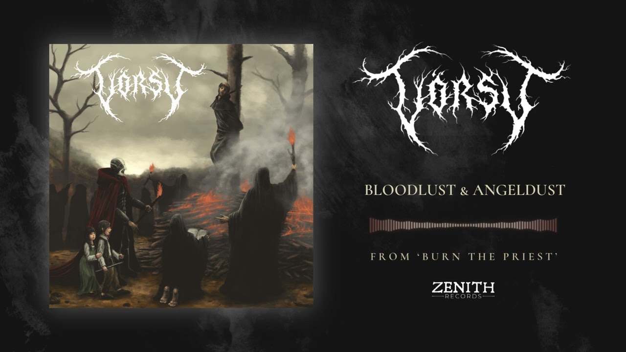 Vorst - 'Bloodlust & Angeldust' [Official Audio Stream]