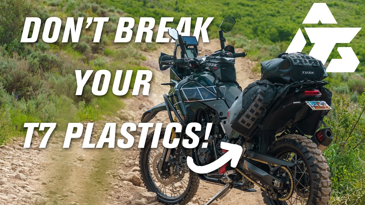 Tusk Soft Luggage Rack | Yamaha Tenere 700