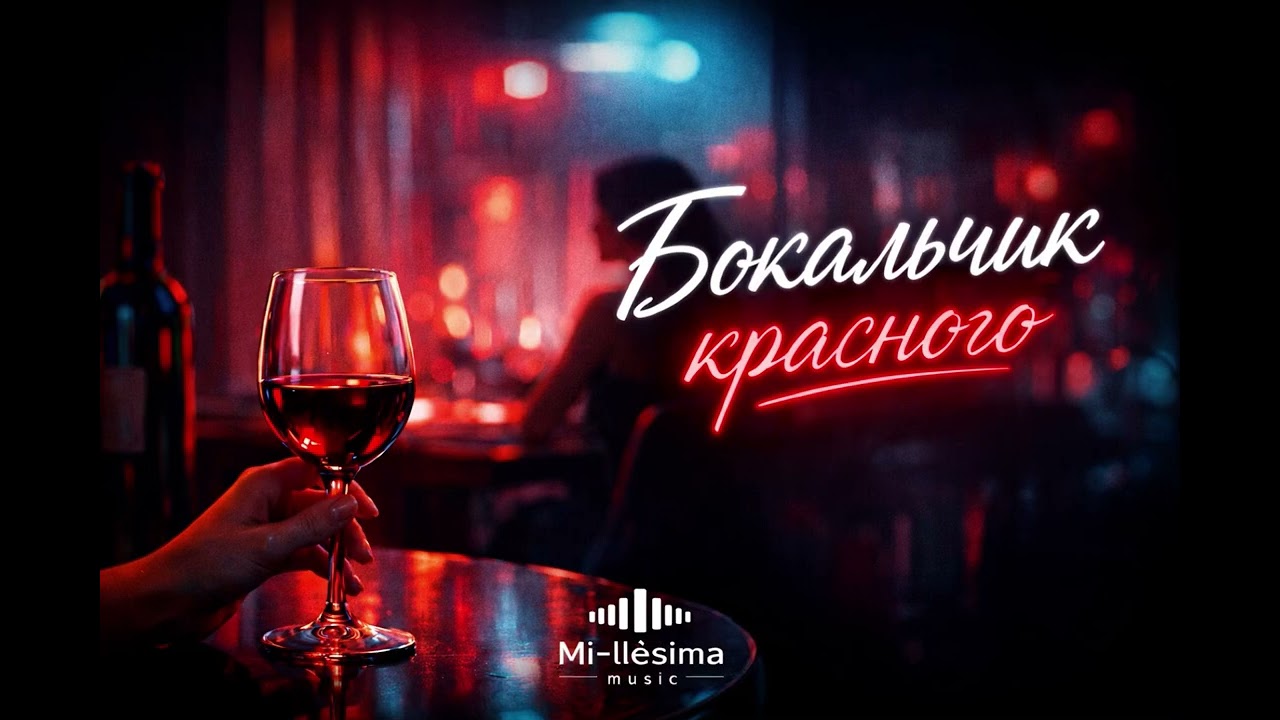 Mi-llésima music – Бокальчик красного 🍷 (Official Audio)
