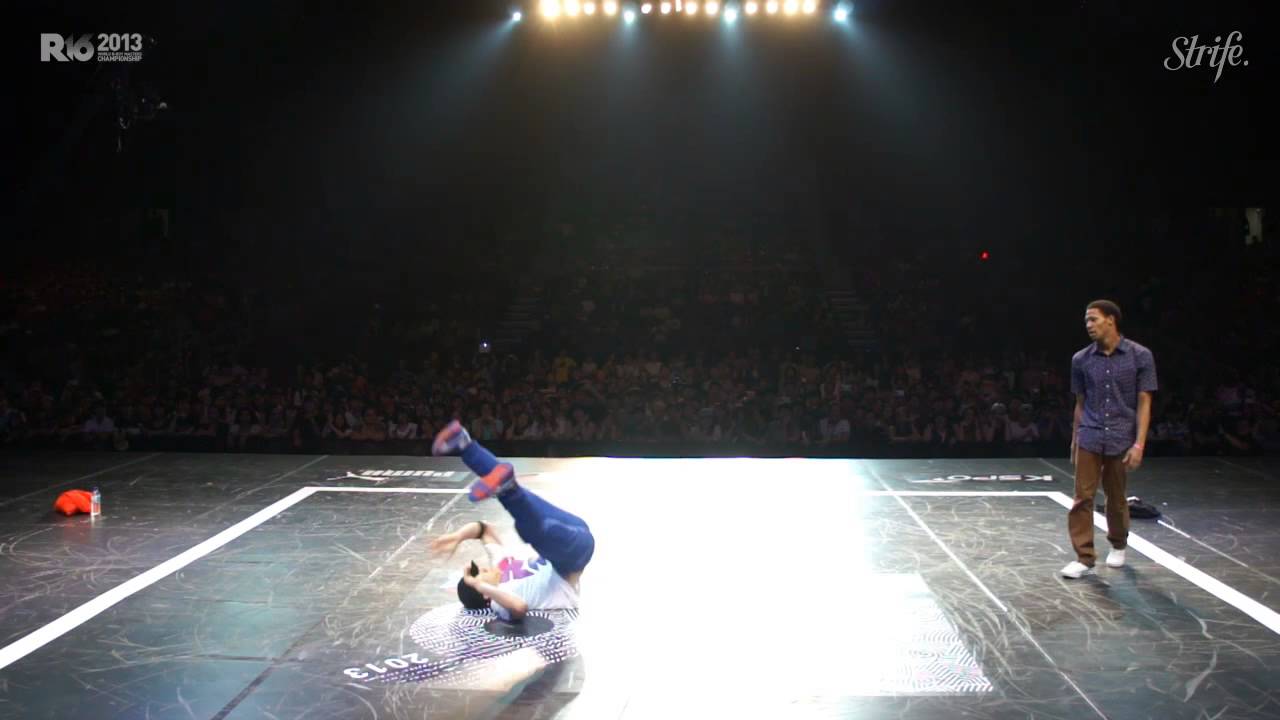 Blond vs Morris | R16 2013 | Solo Bboy Top4