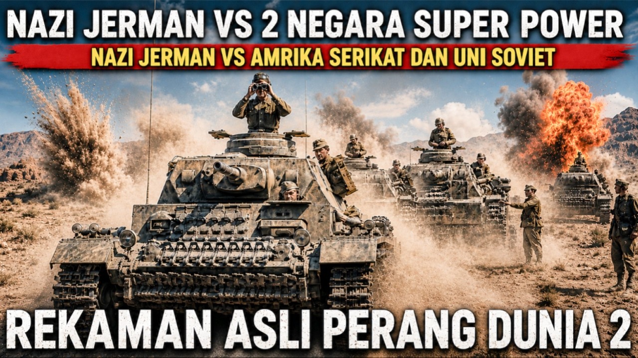 SERANGAN LANGSUNG KE MARKAS NAZI JERMAN - SEJARAH PERANG DUNIA 2