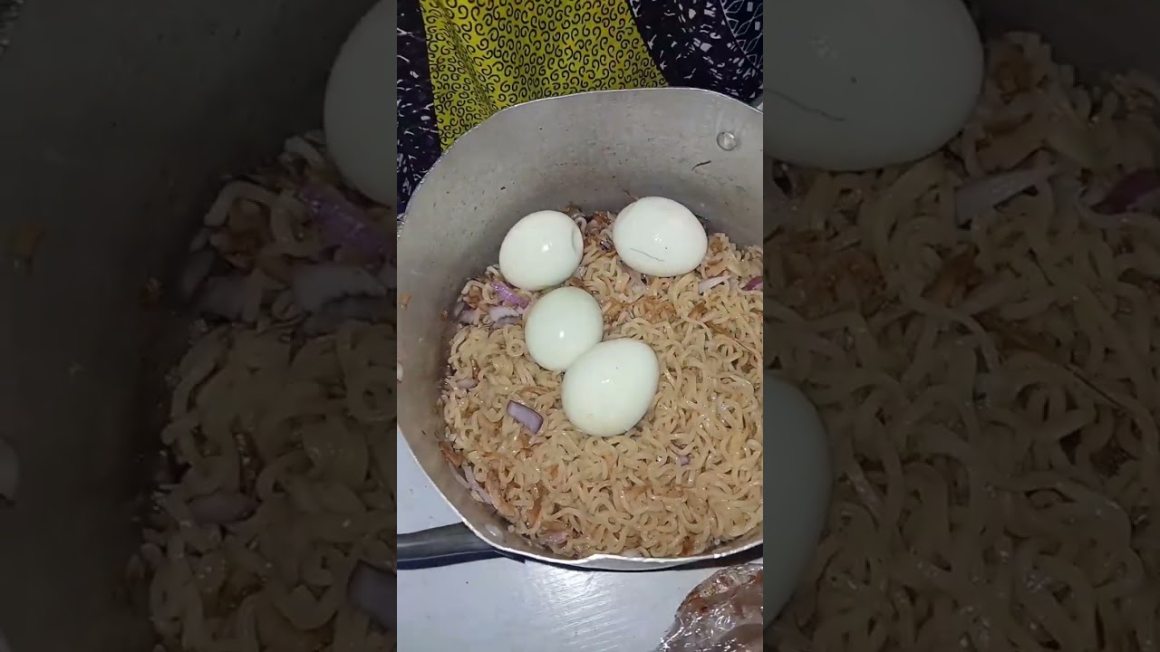 Low budget noodles #lifestylevlog #cooking 