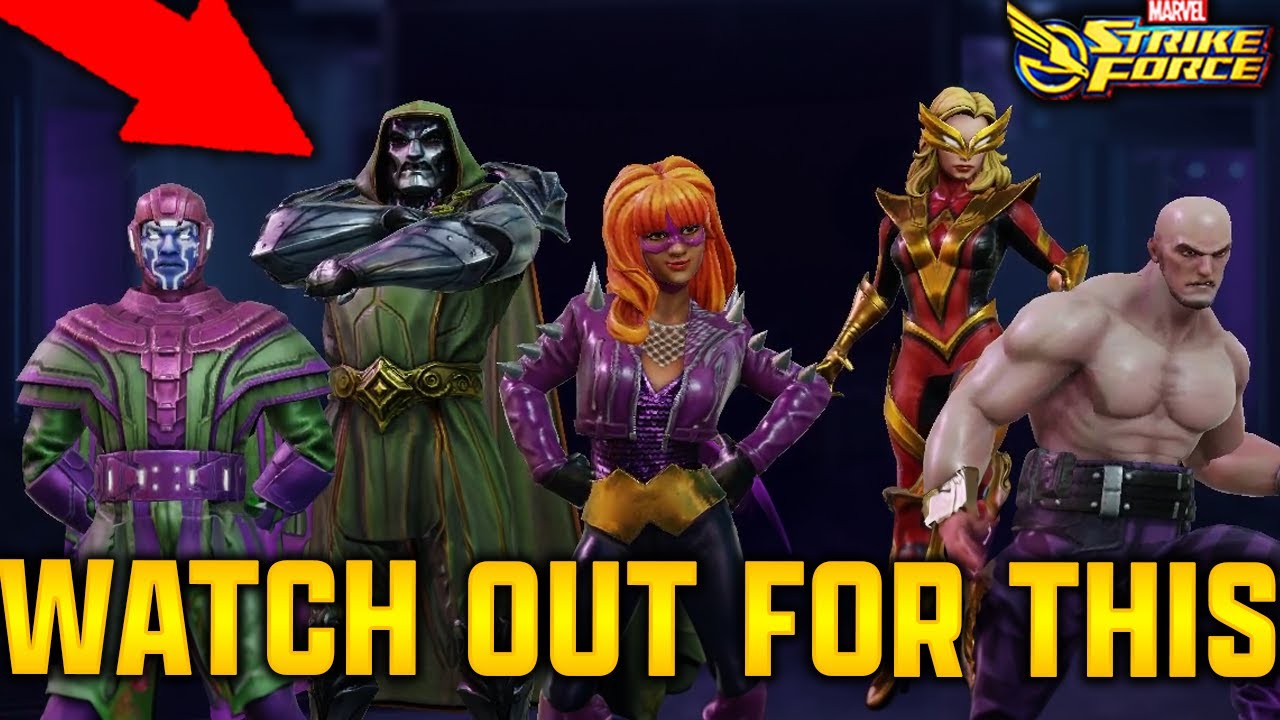 THIS IS SUPER ANNOYING - MARVEL Strike Force - MSF