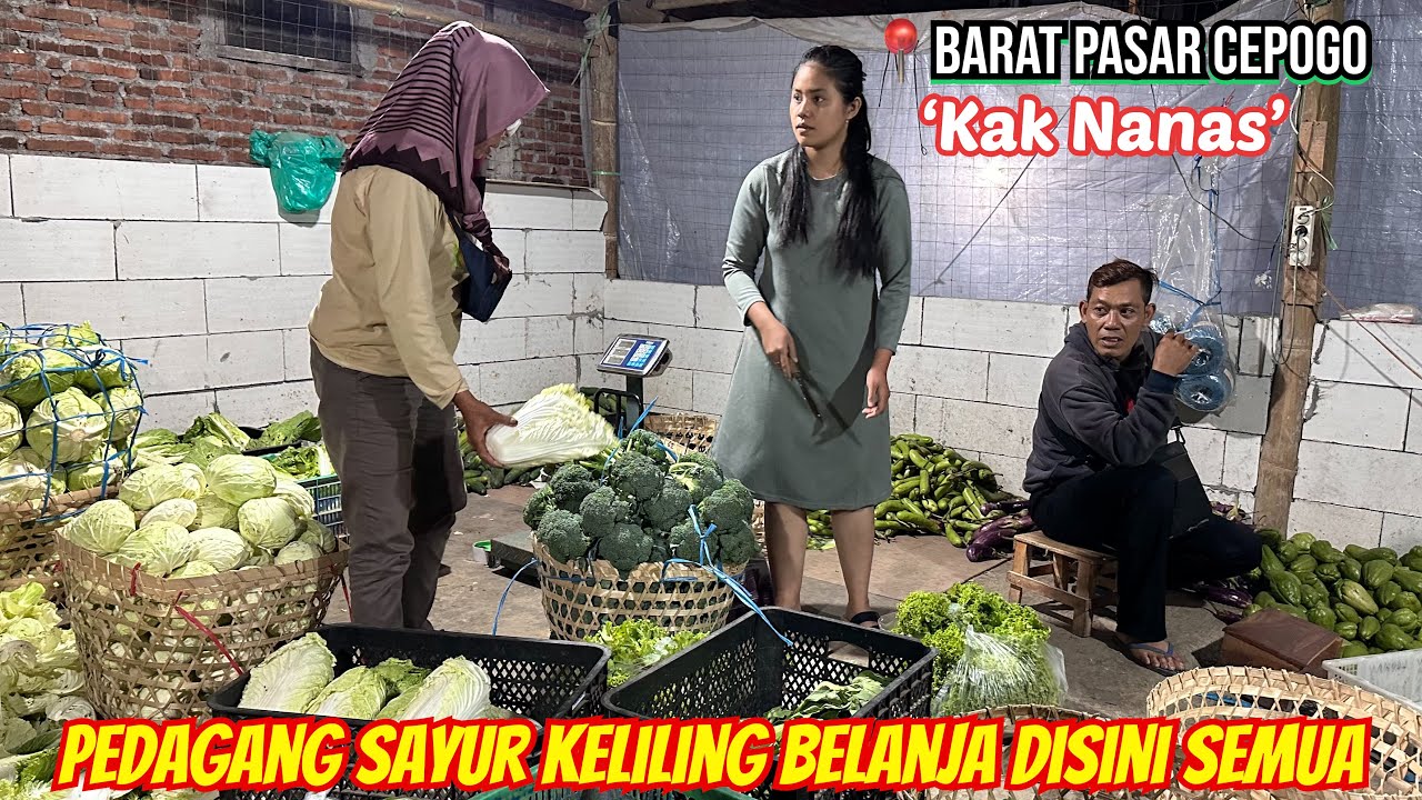 Harga Sayuran di Pasar Cepogo Sedang Tidak Baik Baik Saja untuk Petani
