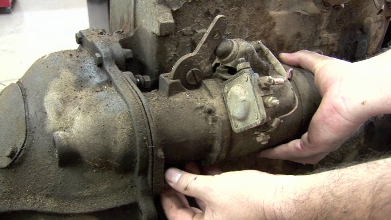 Build Your Willys: Starter Removal