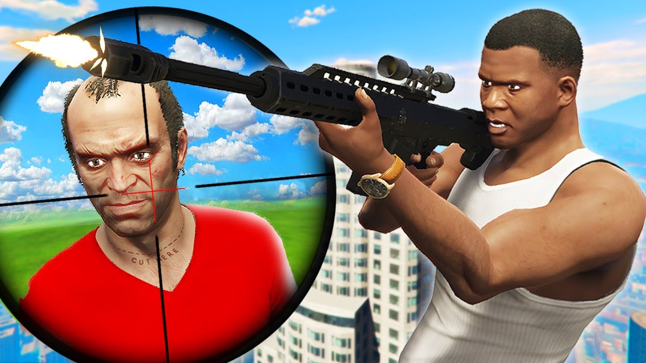 Playing As A HITMAN in GTA 5!