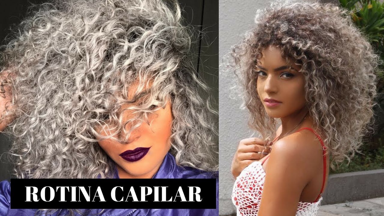 MINHA ROTINA CAPILAR - Bruna Ramos