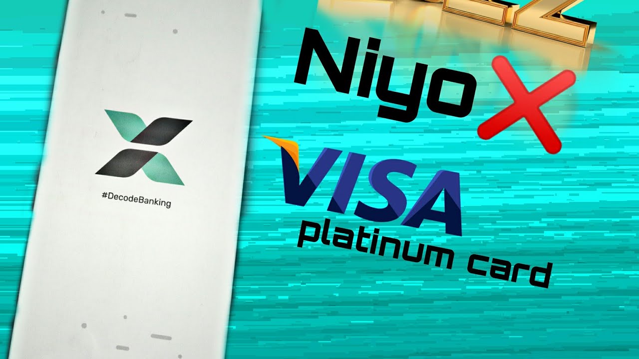 #decodebanking Niyox visa platinum card by equitas small finance bank