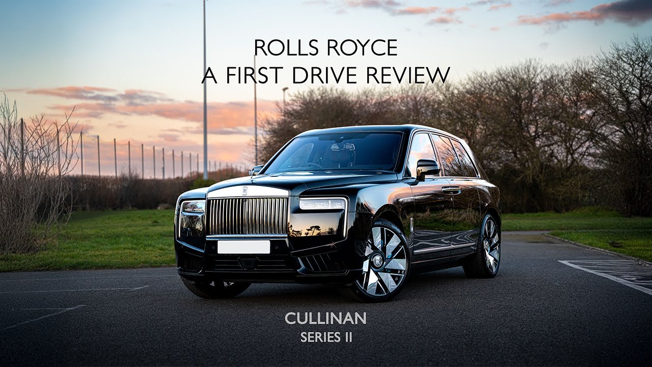 Обзор Rolls-Royce Cullinan Series 2: все еще ЛУЧШИЙ внедорожник класса люкс?