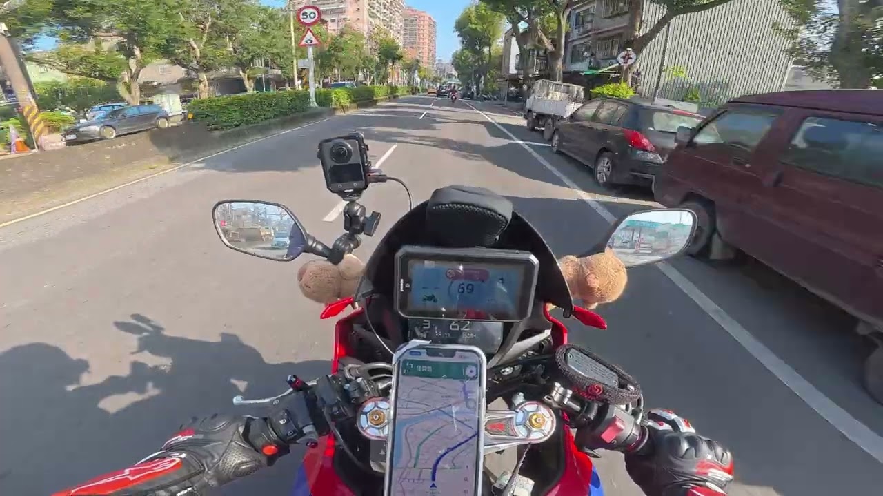 Honda CBR650R Akrapovic Exhaust | Pure Sound Motorcycle POV | Taiwan Provincial Highway 3 Part 2