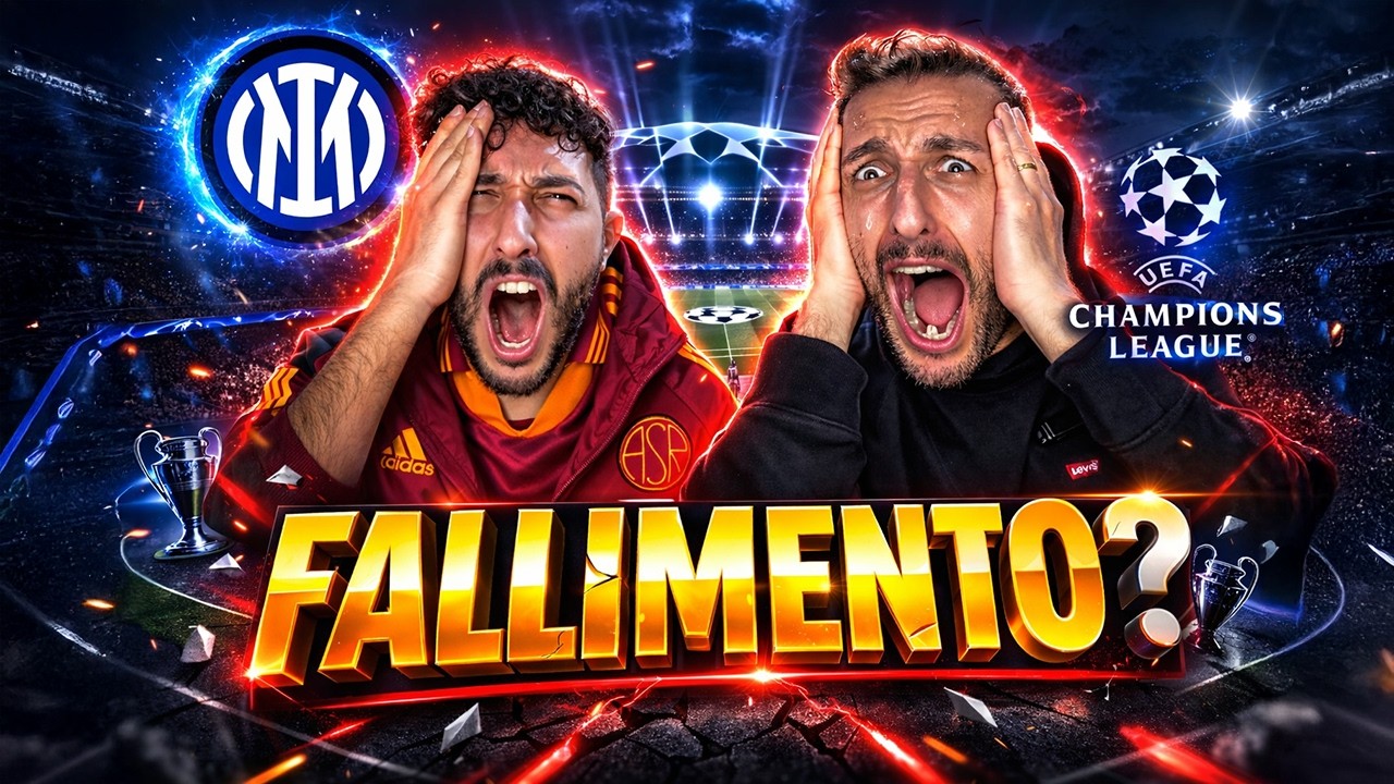 INTER ELIMINATA: È DAVVERO UNA FIGURACCIA⁉️ (PARLA FABIO)