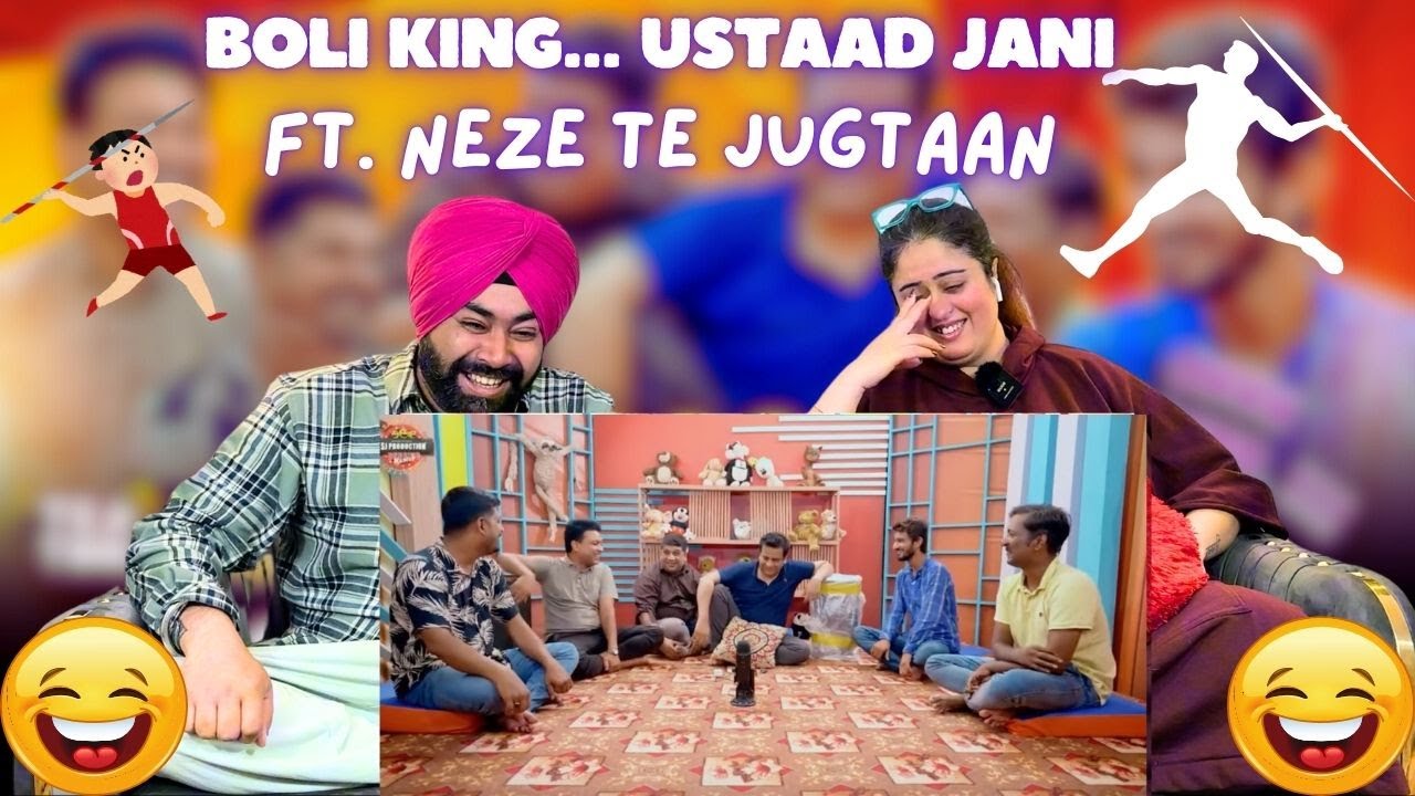 JANI'S PREET BANI REACT ON~TeaTime~Ep769~BOLI DE BADSHAH USTAAD JI & Ft. NEZE TE JUGTAAN
