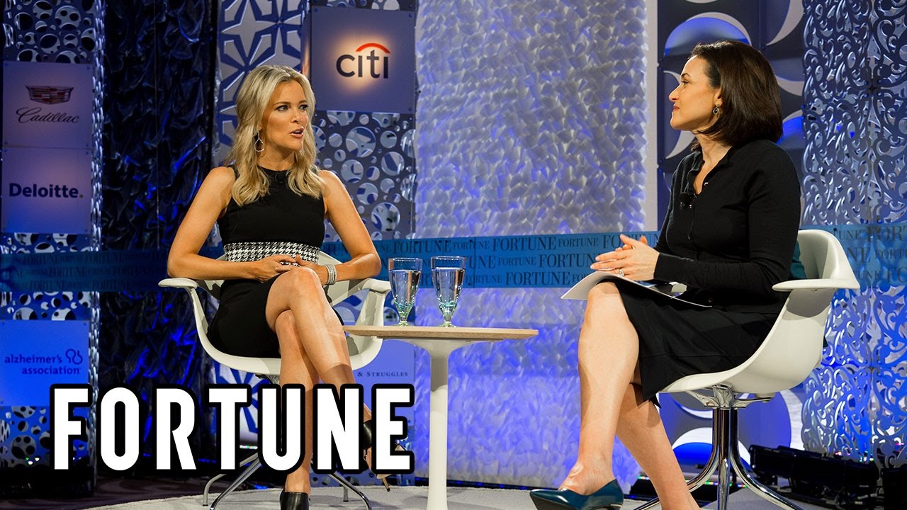 Sheryl Sandberg And Fox News Anchor Megyn Kelly Discuss Tech | Full Interview Fortune MPW