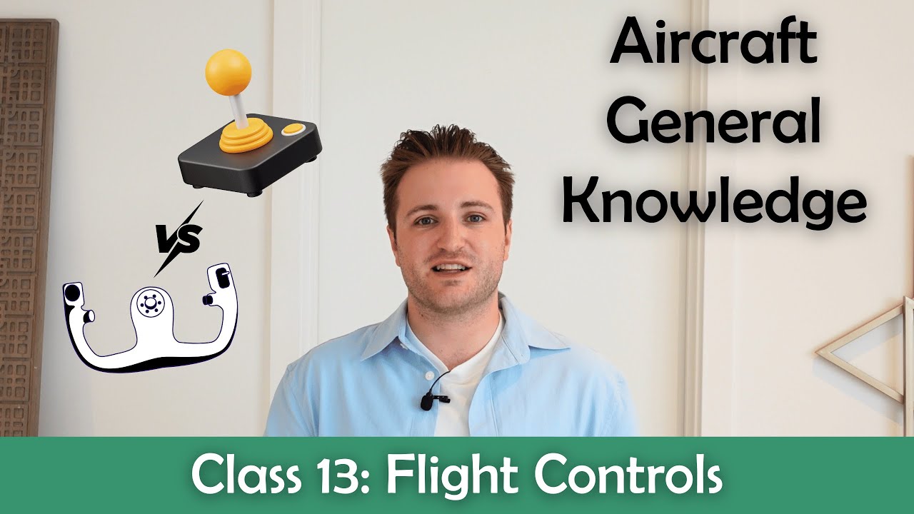 ATPL Aircraft General Knowledge - Class 13: Flight Controls.