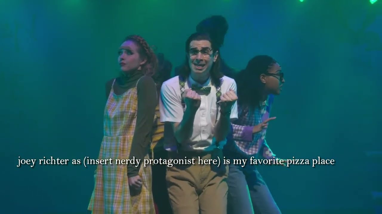 Nerdy Prudes Must Die but every time they sing the title of a song it just skips to the next song :)