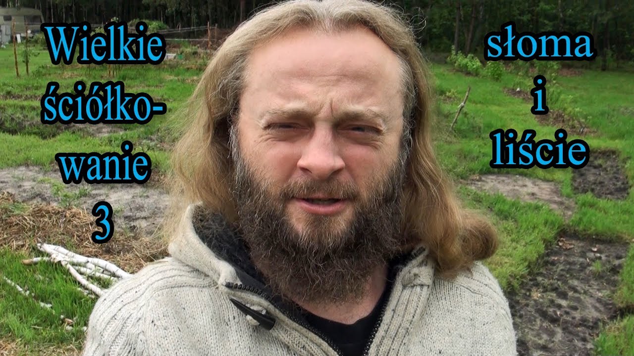 Wielkie ściółkowanie 3 - jak wypada słoma i liście