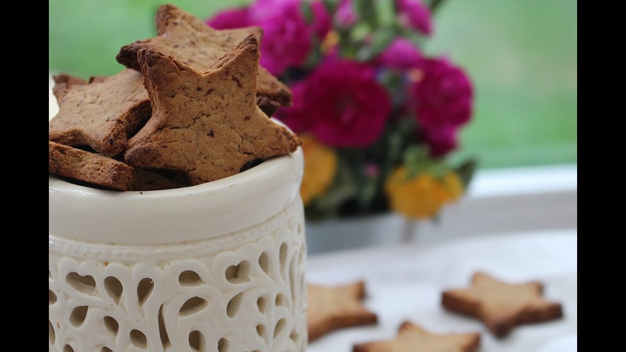 Galletas de trigo sarraceno y pasas