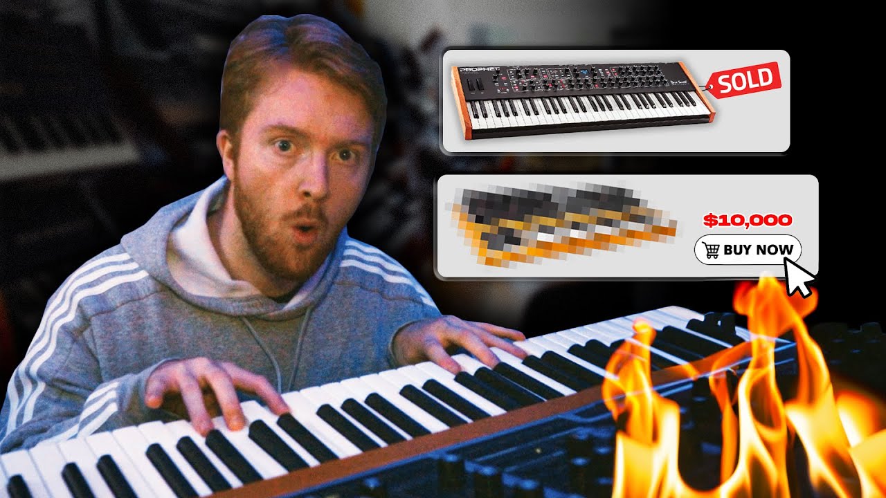 I Sold EVERYTHING To Buy This $10,000 Synth