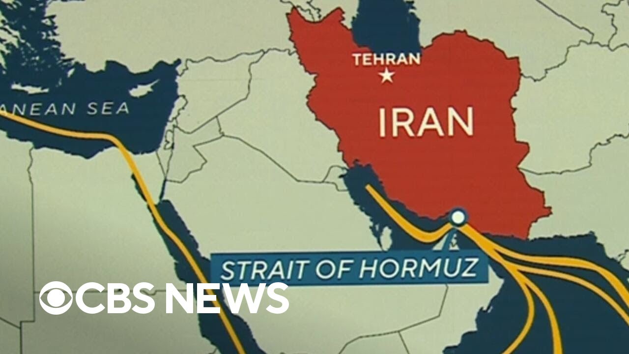Iran has laid about a dozen mines in Strait of Hormuz, sources say
