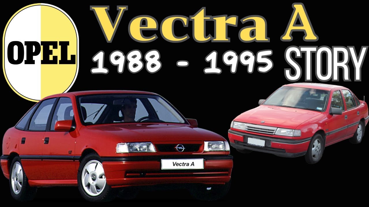 Samoch&oacute;d, kt&oacute;ry zdefiniował lata 80. i 90. &ndash; Opel Vectra. Historia (1988&ndash;1995)