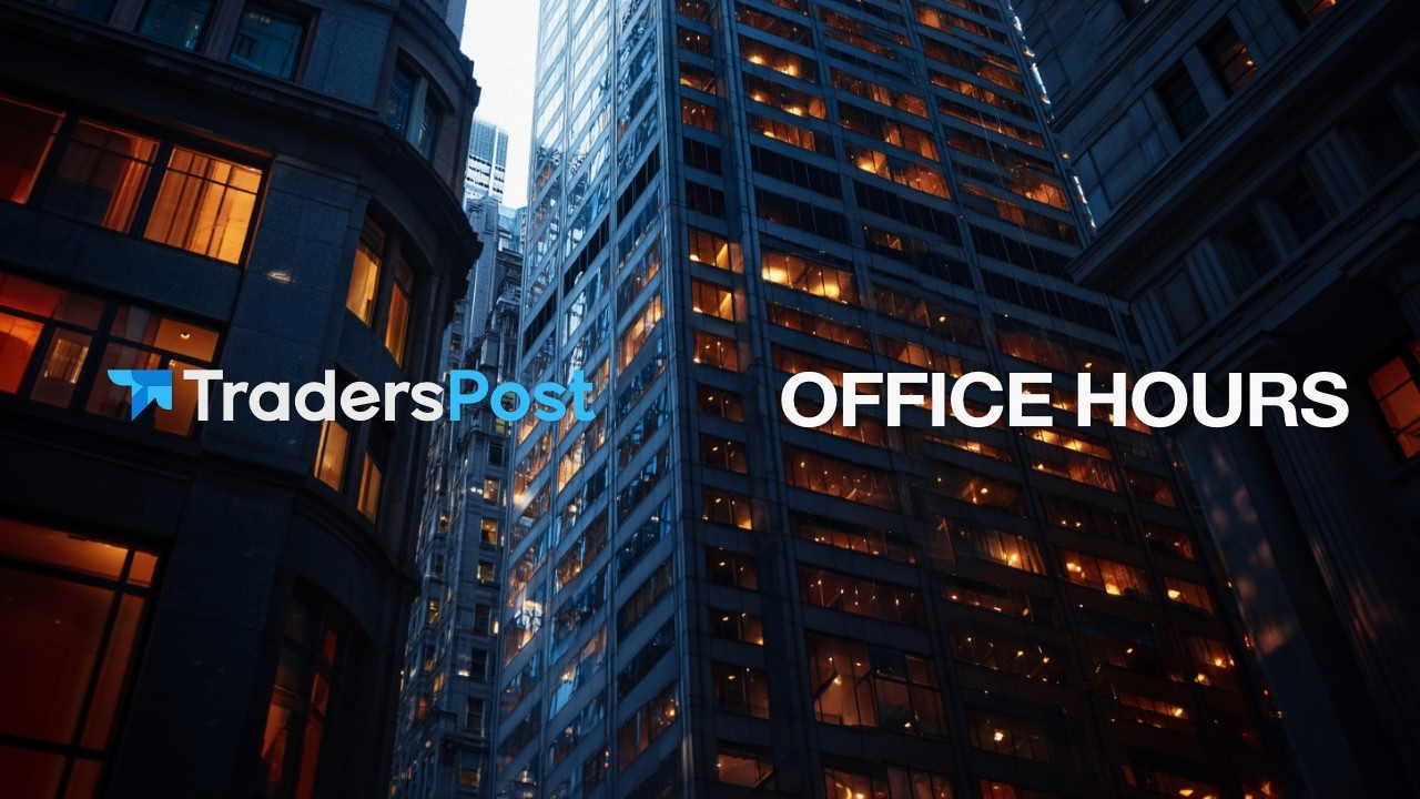 Walkthroughs, Feature Requests, Workflows | Live Q&A for TradersPost
