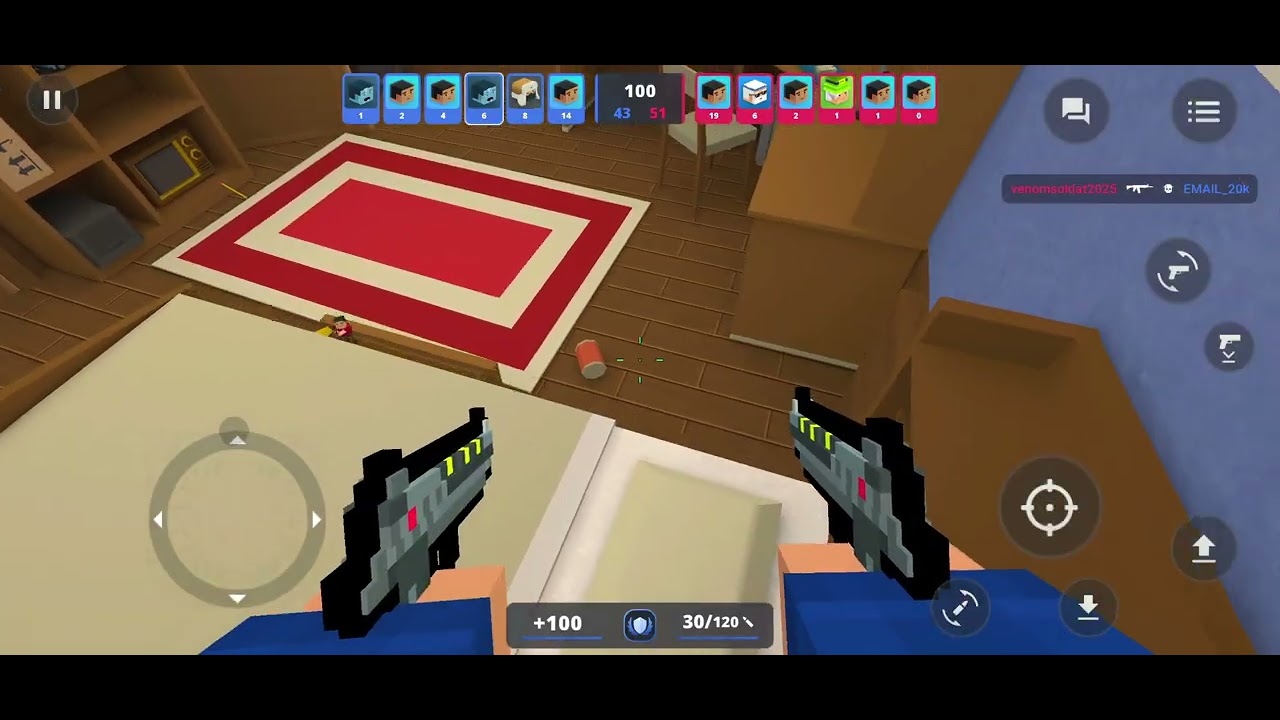 Block Strike - Team Deathmatch, Through The Walls 2 | Gameplay/Oynanış | v7.36.1