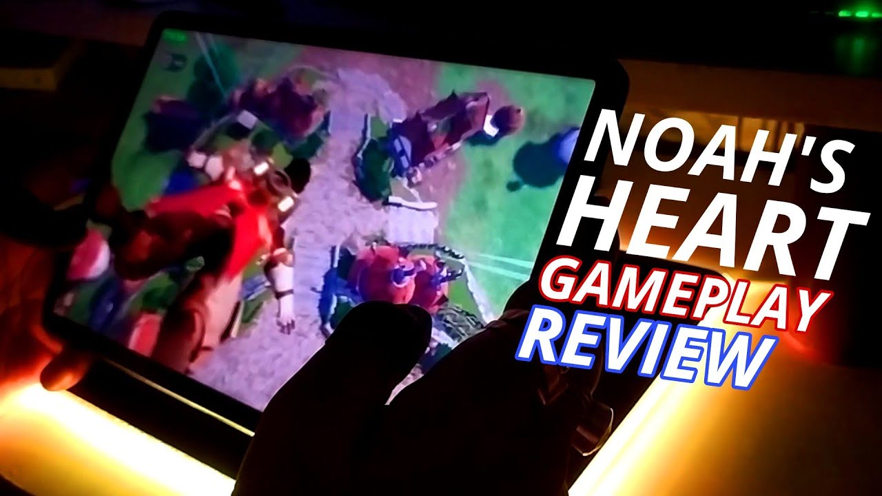Noah's Heart Gameplay Review Max Graphics Max FPS 🔥 | Better Than GENSHIN IMPACT ?? 🤔