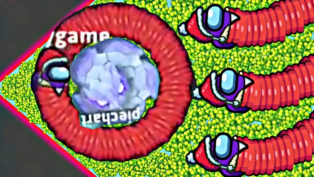 OMG I Find Huge In Big! Epic Snakeio Gameplay? Snake Game🐍