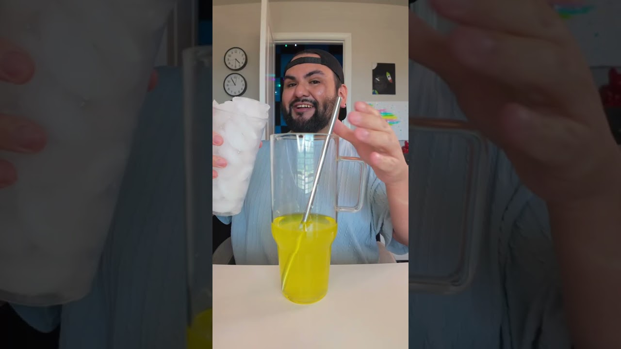 Water of the day! 💦 🥝 🍋&zwj;🟩 🍌 #water #watertok #flavoredwater #wateroftheday #recipe