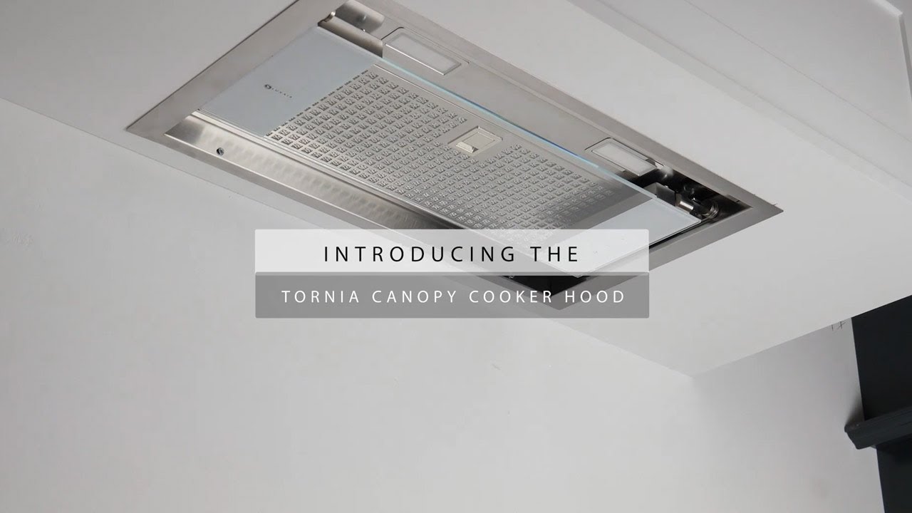 52cm Tornia Canopy Visor Cooker Hood