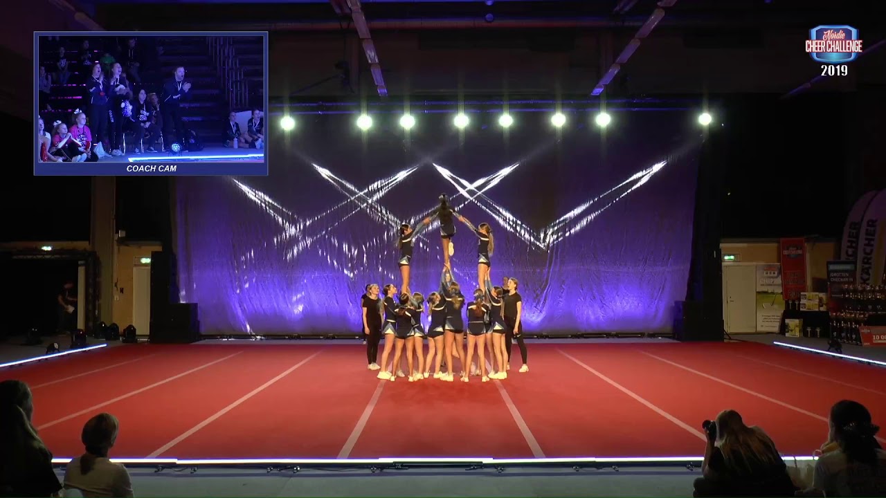 Haninge Cheer Elite, HCE M2 - Nordic Cheer Challenge 2019