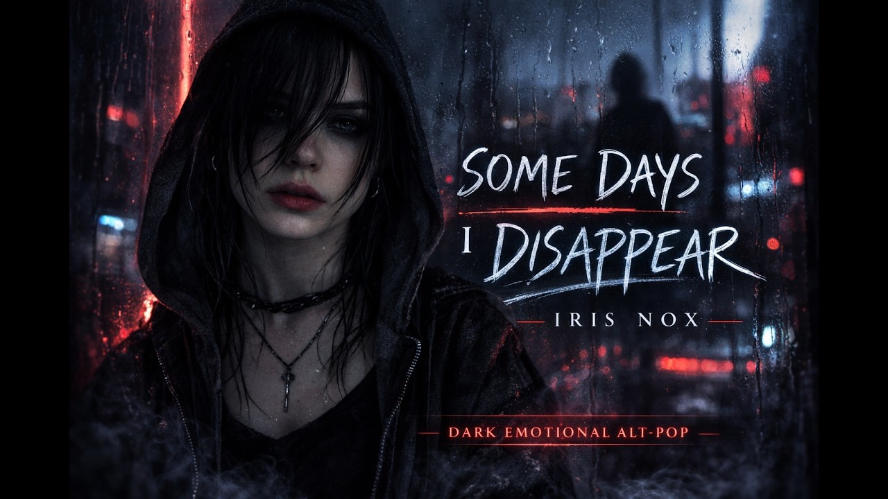 SOME DAYS I DISAPPEAR — Dark Emotional Alt-Pop | IRIS NOX