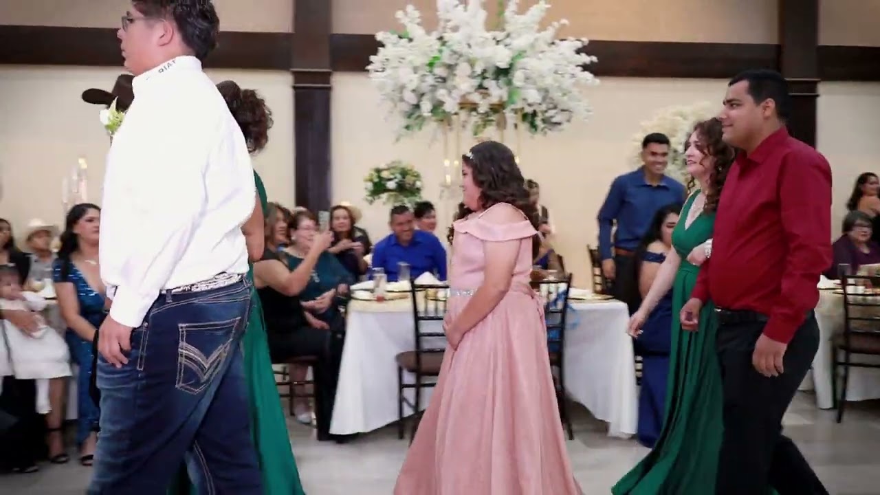 3.  Francisco y Carmen - Recepción