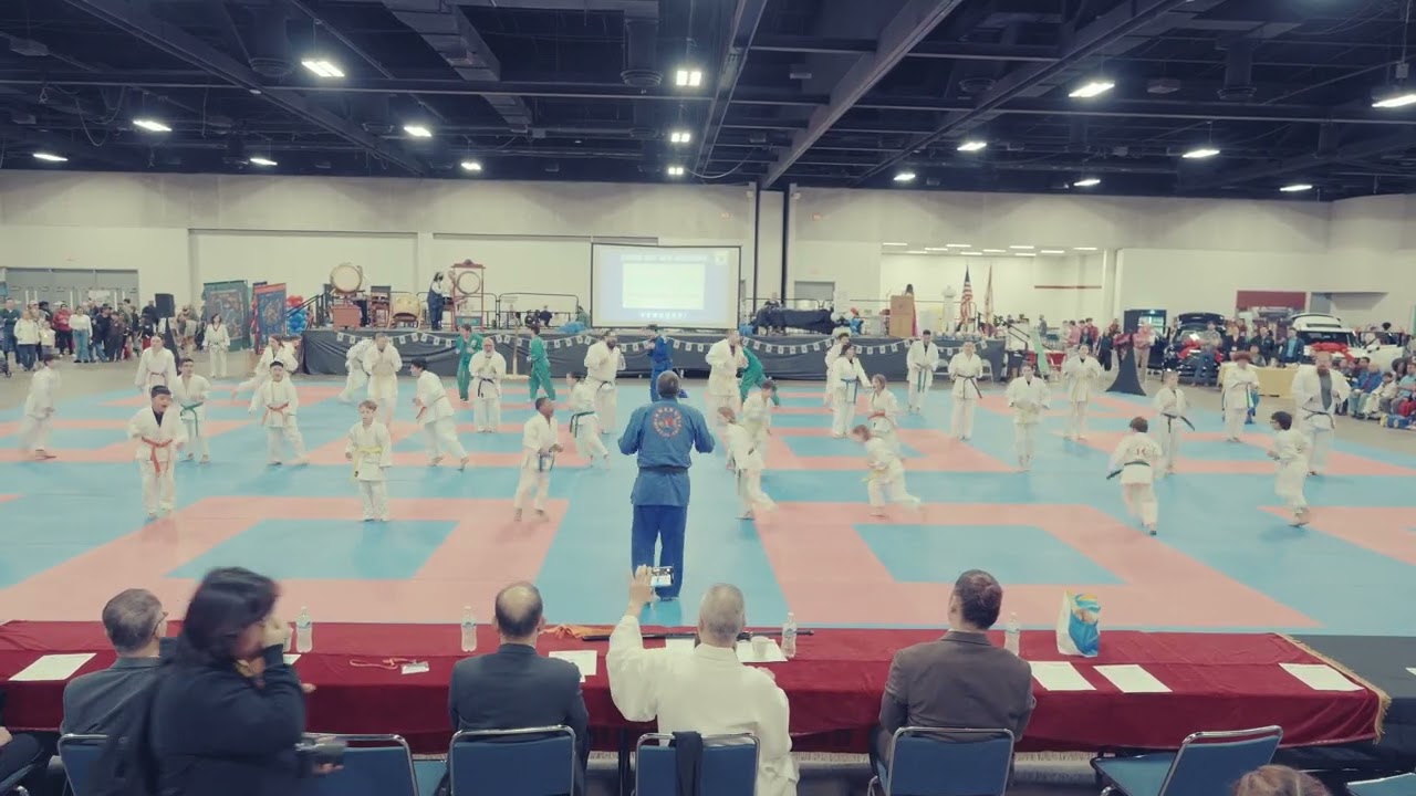 Korean Festival 2026 - Judo Demonstration