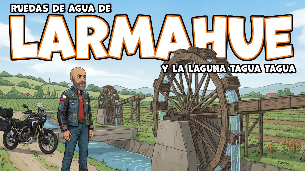Larmahue y Tagua Tagua: Ingenio Campesino y Gigantes de la Prehistoria en el Corazón de O'Higgins